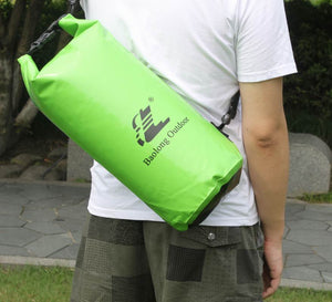 Dry Sack Water-proof bag Swimming Camping Backpack durable For 1000pcs