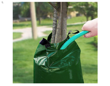 Charger l&#39;image dans la galerie, 75L Tree Watering Bags, Reusable, Heavy Duty, Slow Release Water Bags for Trees, Premium PVC Tree Drip Irrigation Bags

