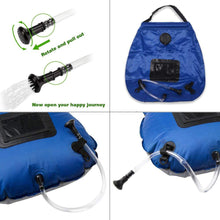 Charger l&#39;image dans la galerie, Camp Shower Bag 20L, PVC, Outdoor, Portable, Durable, Easy Store For 500pcs
