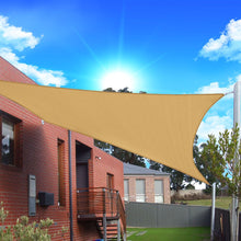 Load image into Gallery viewer, 16&#39;x&#39;24&#39; Rectangle Patio Sun Shade Sail（Sand Color）
