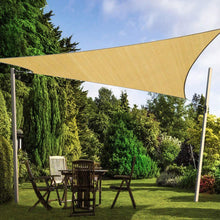 Load image into Gallery viewer, 6&#39;x10&#39; Rectangle Patio Sun Shade Sail (Sand Color)
